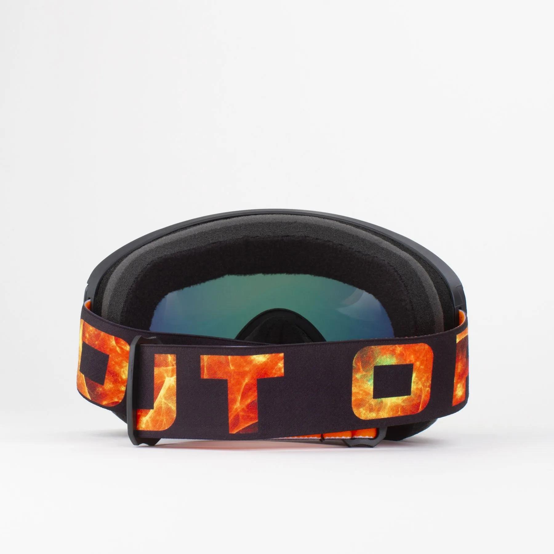 Маска OUT OF Katana Vulcano Red MCI Bonus: Persimmon