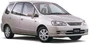 5-дверный MPV с 1997 по 2000 на рейлинги