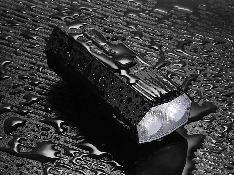 Велосипедный фонарь GACIRON Raptor-1800, черный