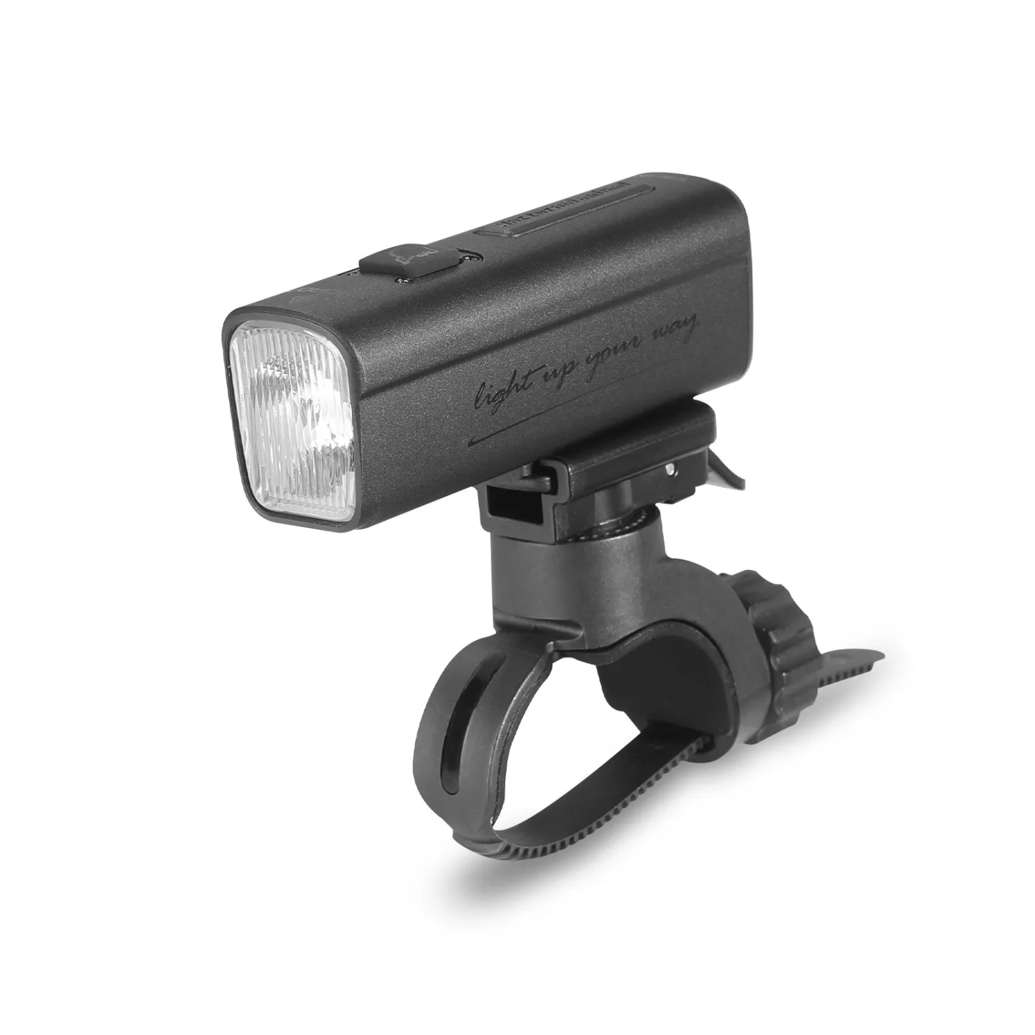 Велосипедный фонарь GACIRON Kiwi-400, черный