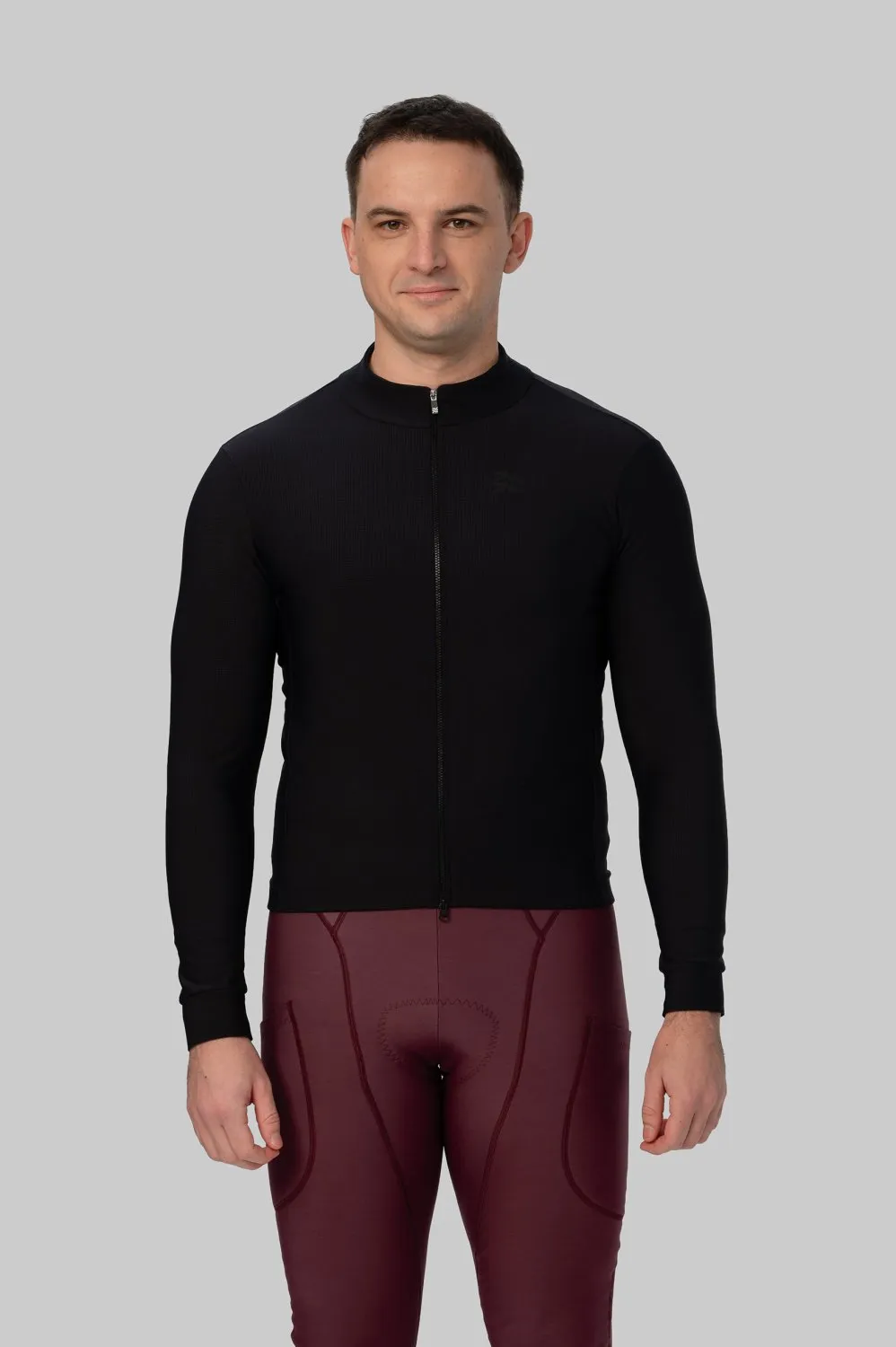 Мужская утепленная джерси VTR EVOLVE BLACK