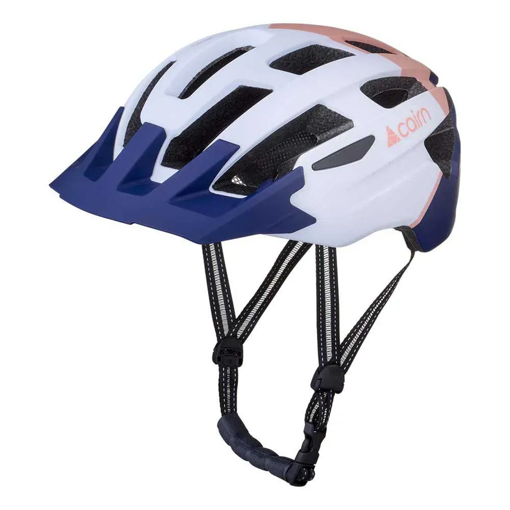 Шлем CAIRN PRISM XTR II MAT WHITE MIDNIGHT