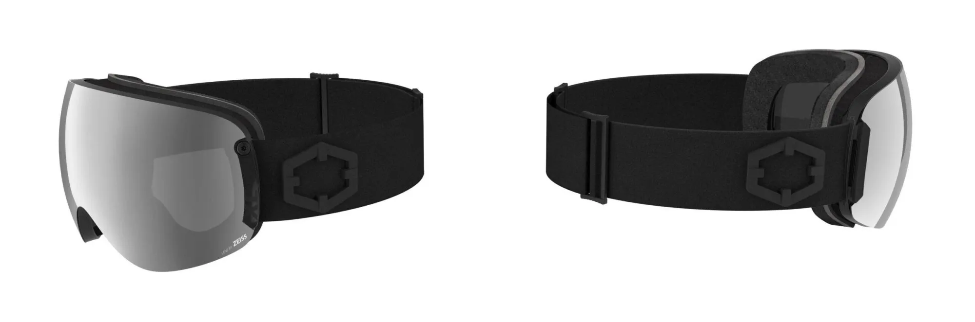 Маска OUT OF Open XL Black Red Bonus: Persimmon