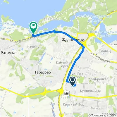 Нёманская - Минское море