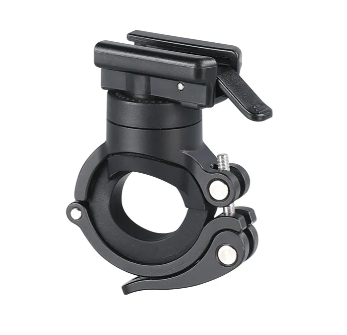 Крепление для фонаря на руль велосипеда с эксцентриком GACIRON H07M, черный