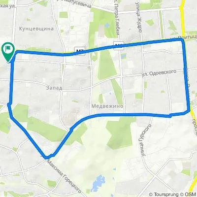 ЗАПАДный круг