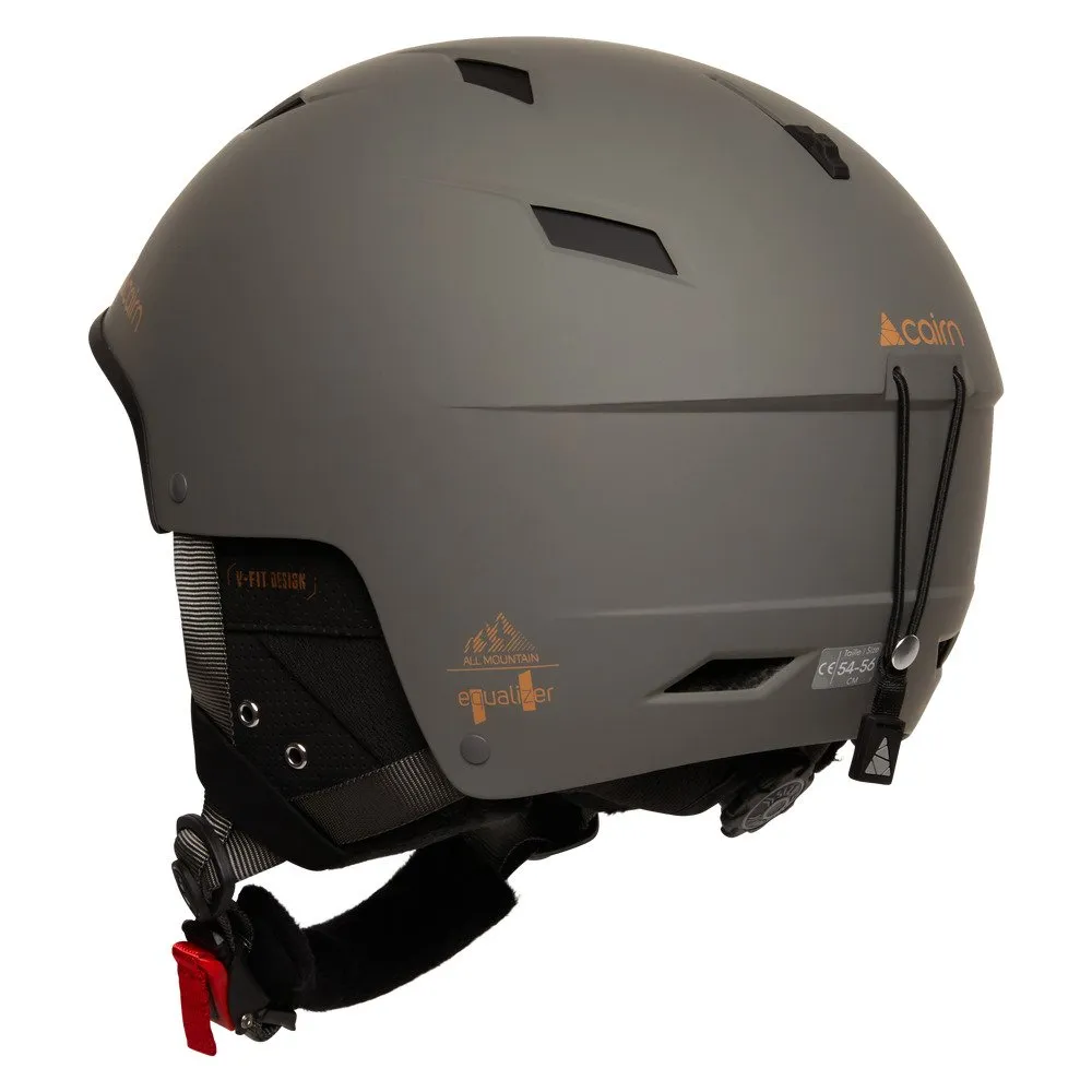 Шлем CAIRN EQUALIZER MAT Graphite Camel