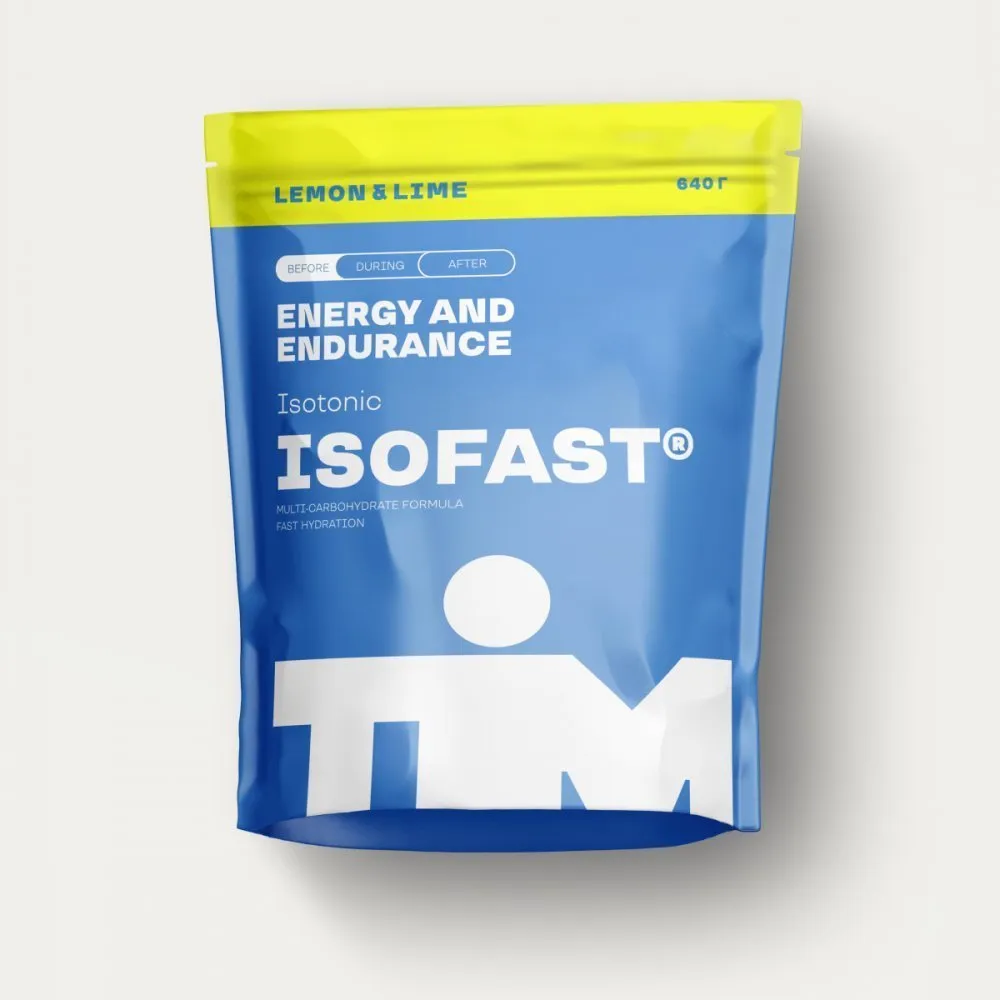 Изотонический напиток ISOFAST TIM, лимон-лайм, 1 шт, 640 гр
