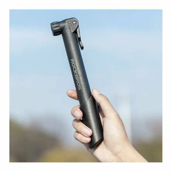 Насос велосипедный портативный ROCKBROS 42520001001