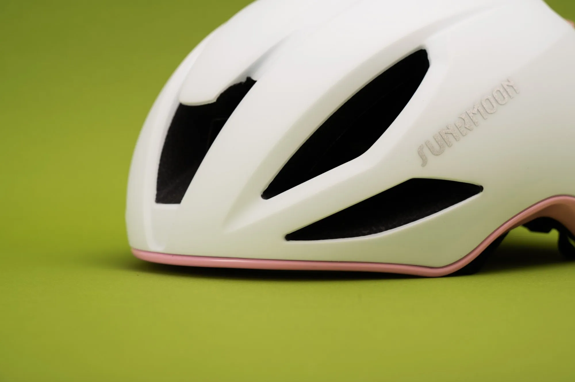 Шлем велосипедный SUNRIMOON FALCON Pink and White
