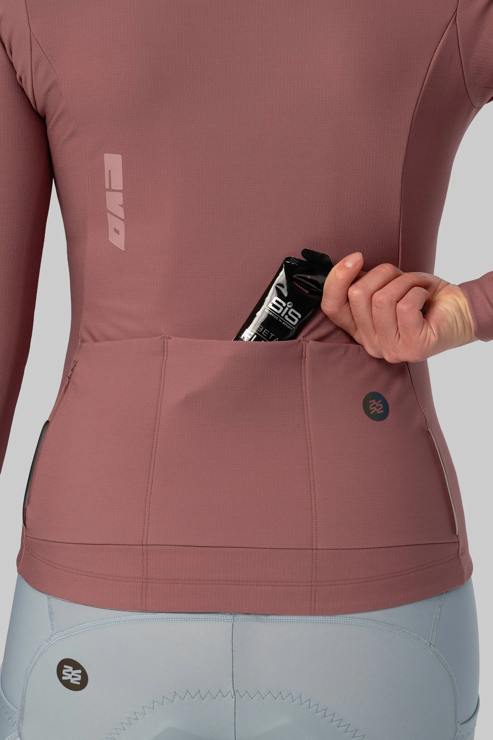 Женская утепленная джерси VTR Evolve Rose Brown