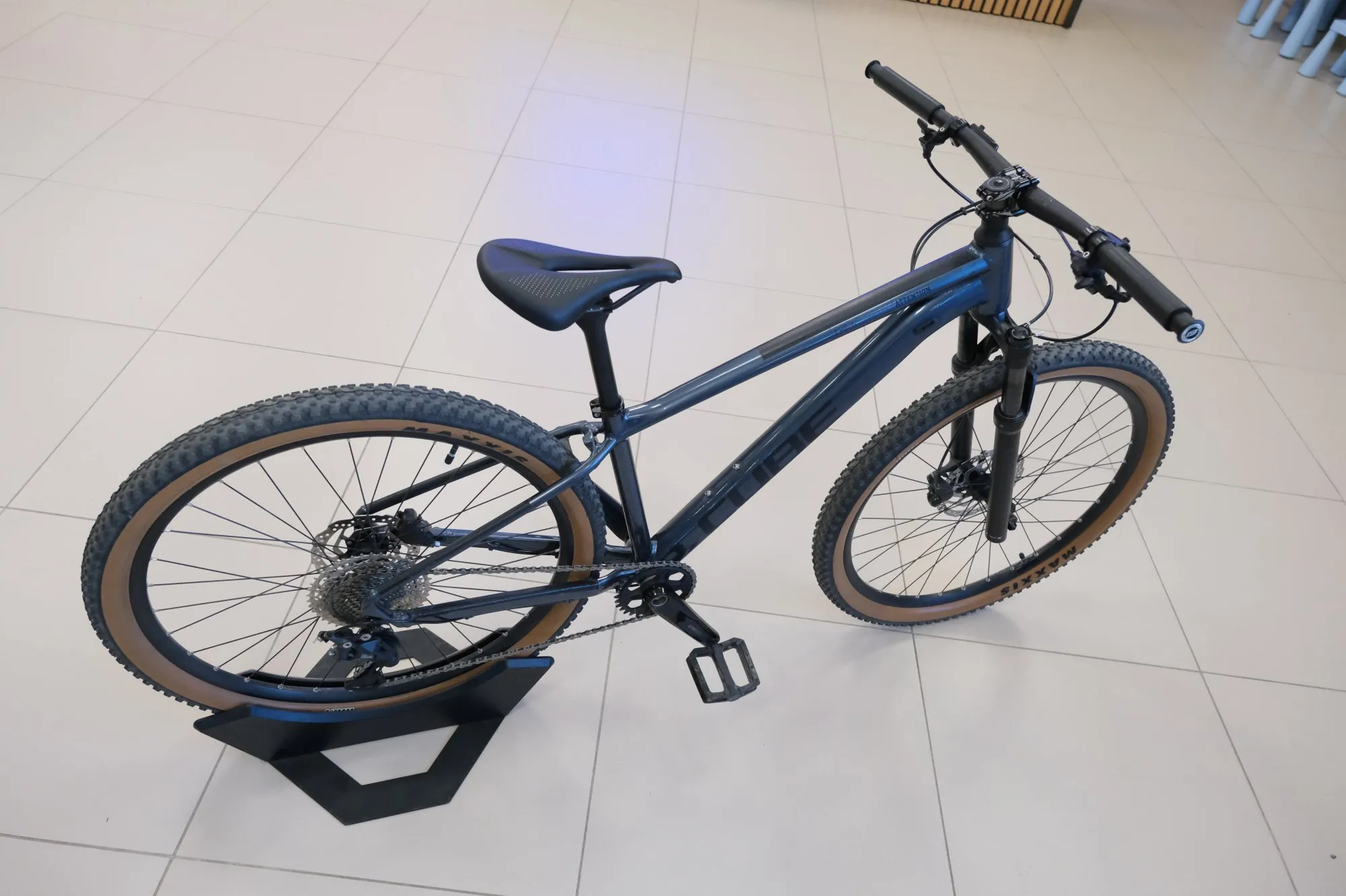 Горный велосипед CUBE 27.5 (б.у.)