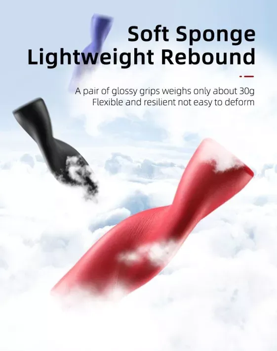 Грипсы для велосипеда RockBros GMBT1001BK