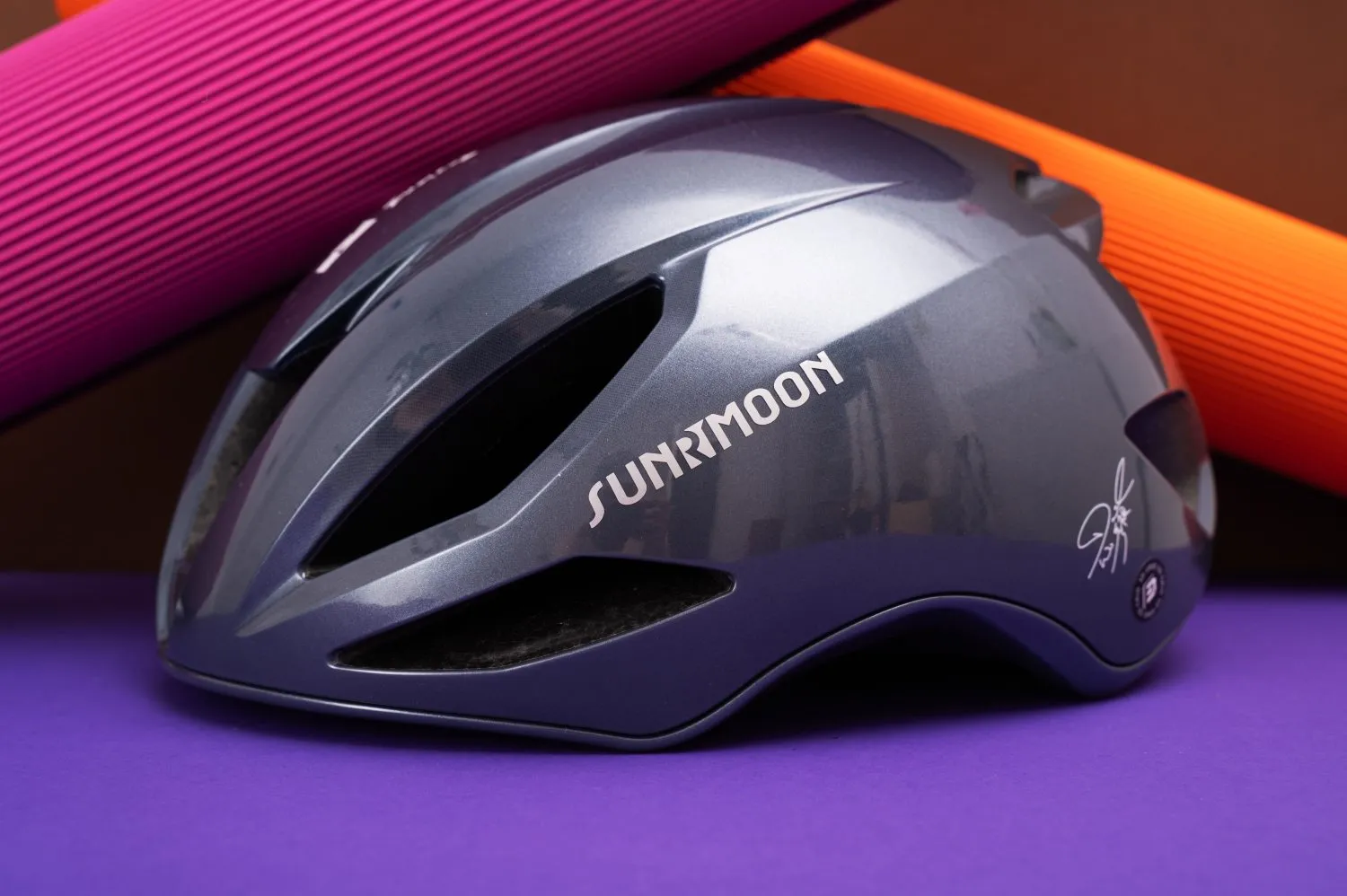 Шлем велосипедный SUNRIMOON FALCON Gradient Blue