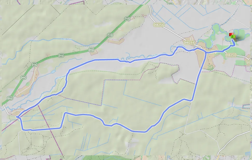 Налибоки 2019 - 24км