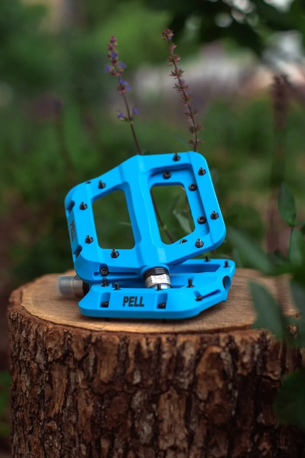 Педали Pell Pedals Blue