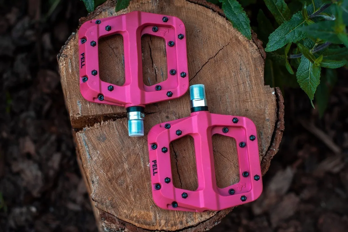 Педали Pell Pedals Pink