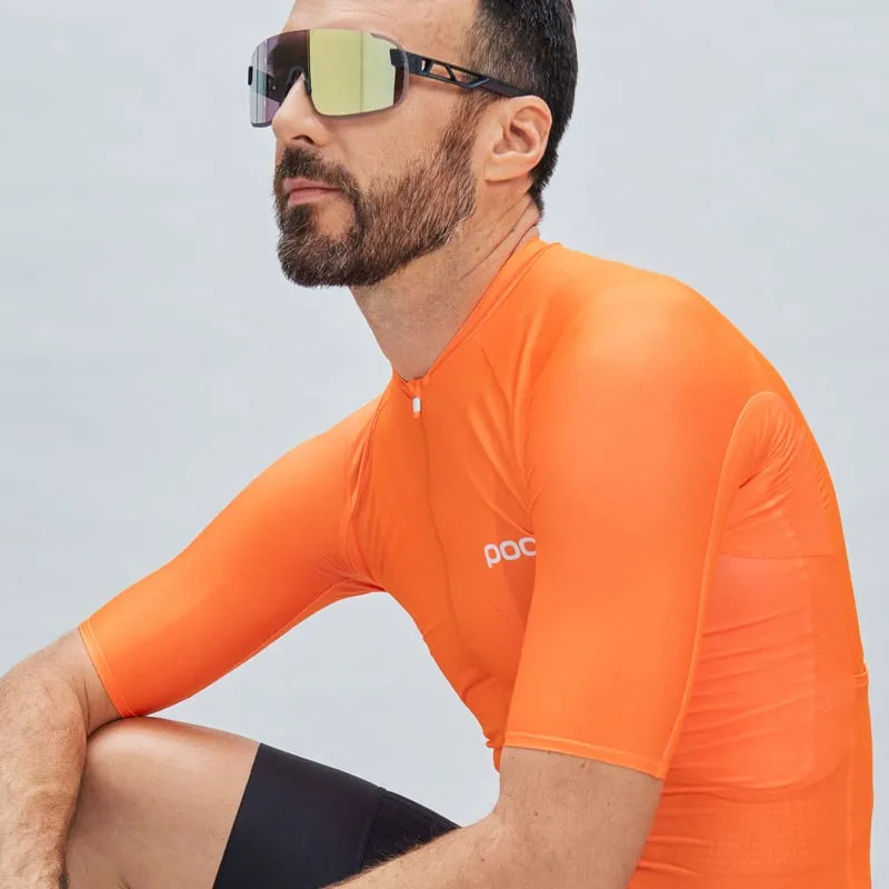 Веломайка POC Men's Pristine Zink Orange