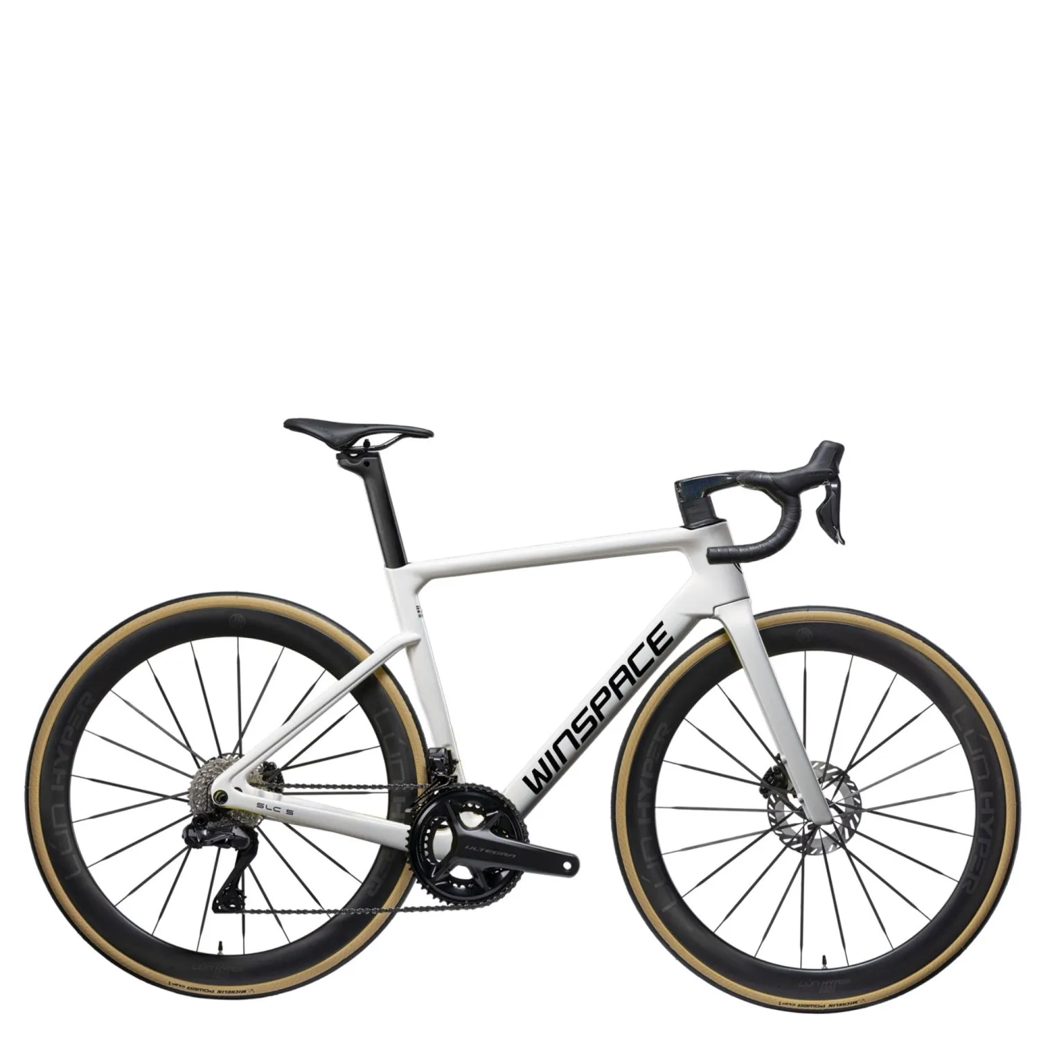 Велосипед Winspace SLC5.0 Ultegra Di2 White