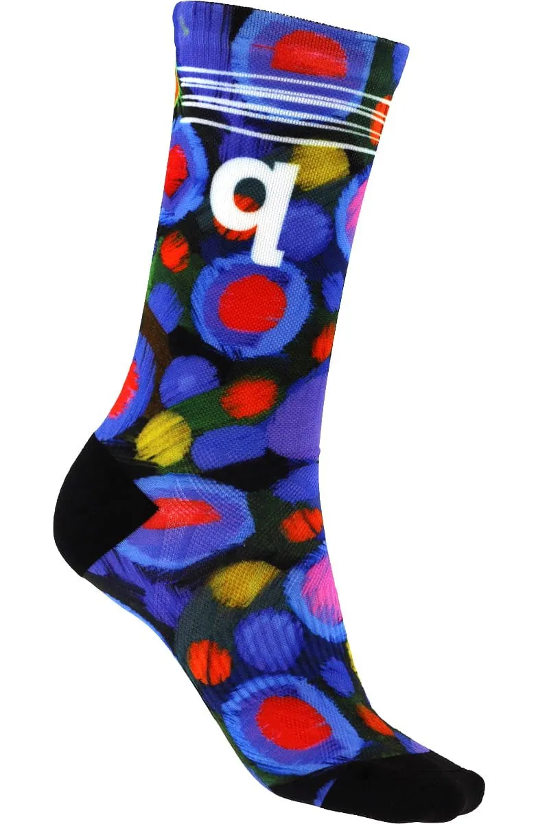 Велоноски QUEST Abstract 29 Long Cycling Socks