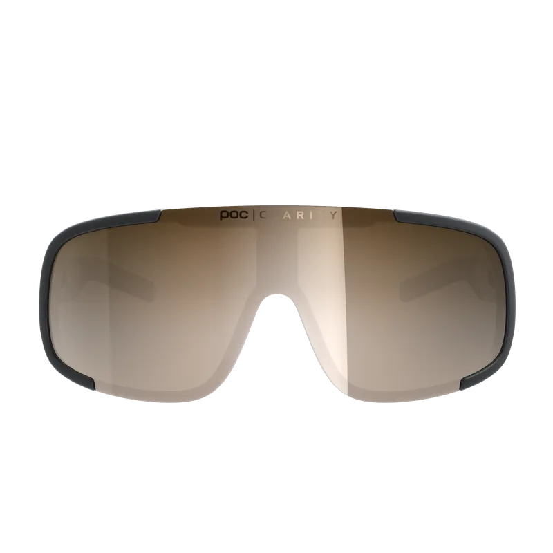 Велосипедные очки POC Aspire Uranium Black Sunny Silver S2