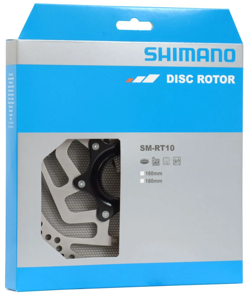Диск тормоза Shimano SM-RT 10