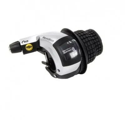 Шифтер Shimano Tourney, RS45, прав, 8ск, тр. 2050мм, б/уп.