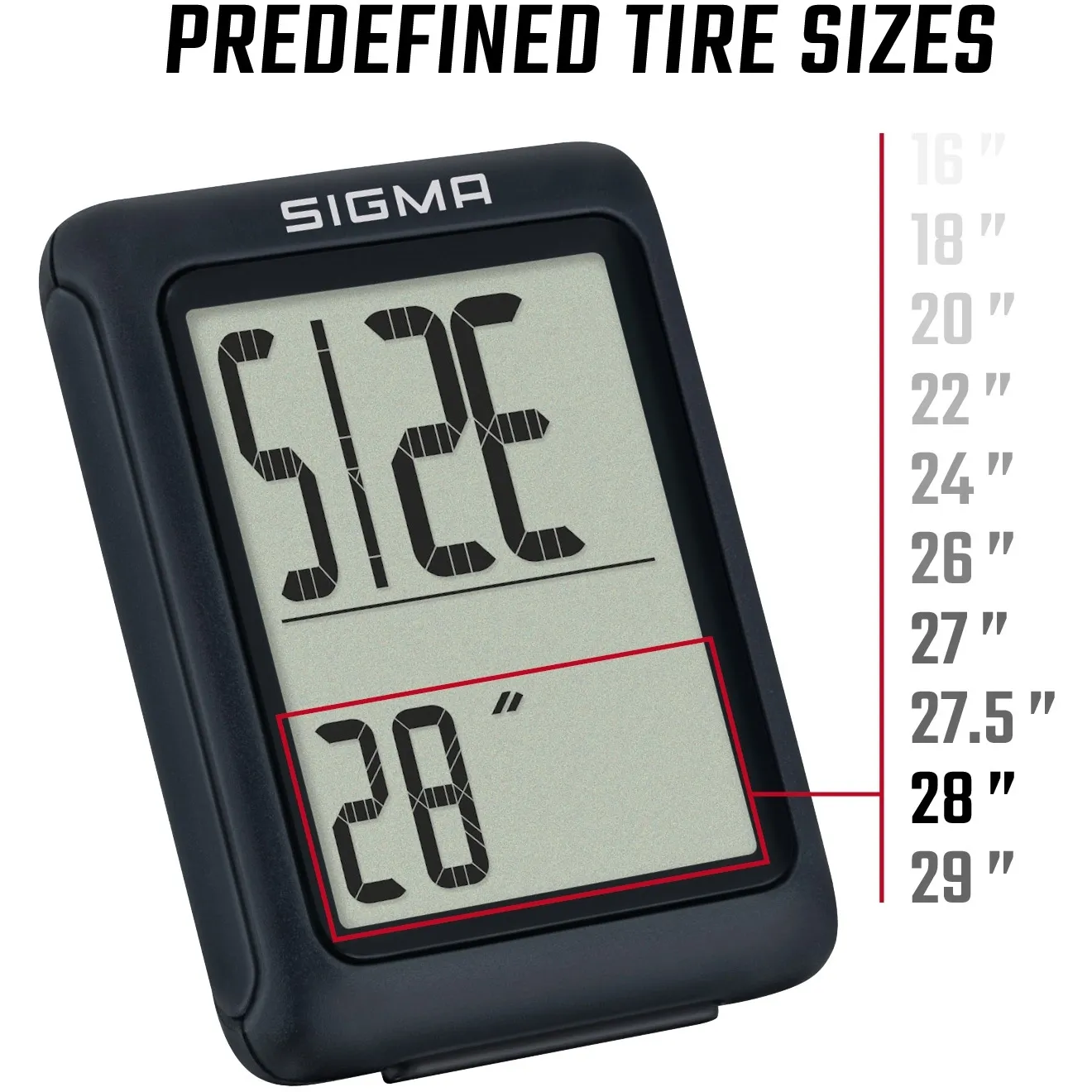 Велокомпьютер Sigma BC 5.0 WL ATS