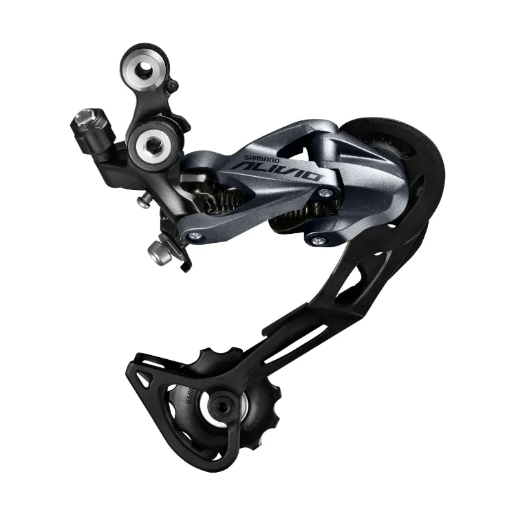 Переключатель задний Shimano Alivio M 4000 Shadow SGS 9 скоростей