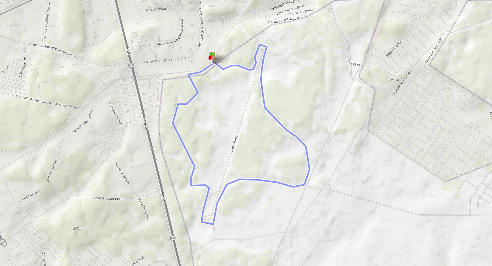 Круг КК-марафона ИТ вело-чемпионата