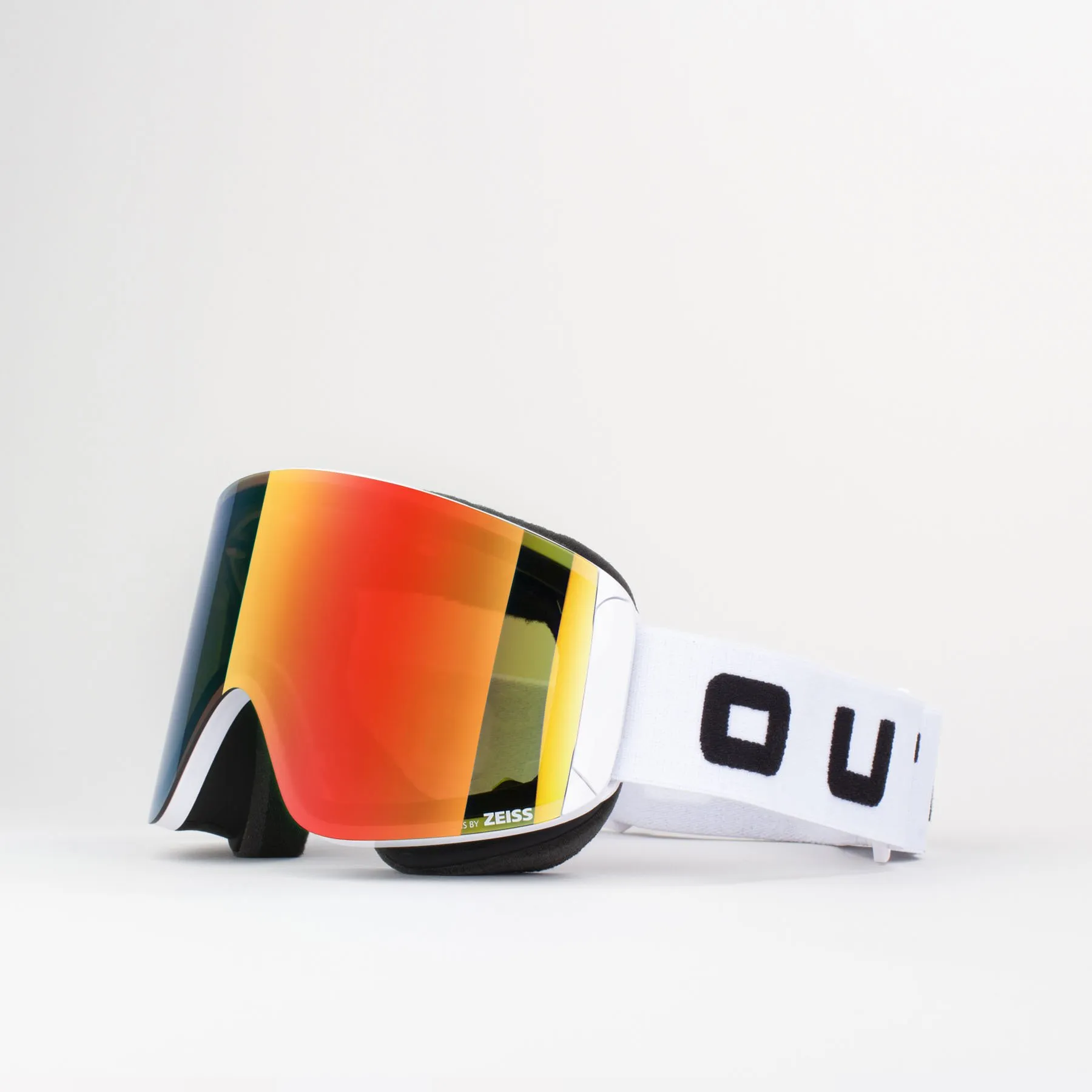 Маска OUT OF Katana White Red MCI Bonus: Persimmon