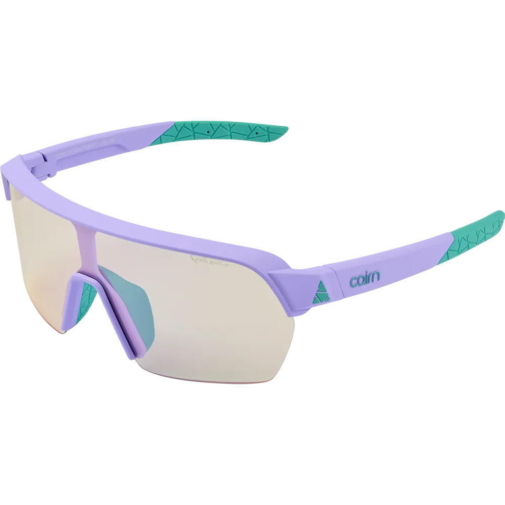 Очки велосипедные CAIRN ROC LIGHT S PHOTOCHROMIC NXT® MAT LILAC