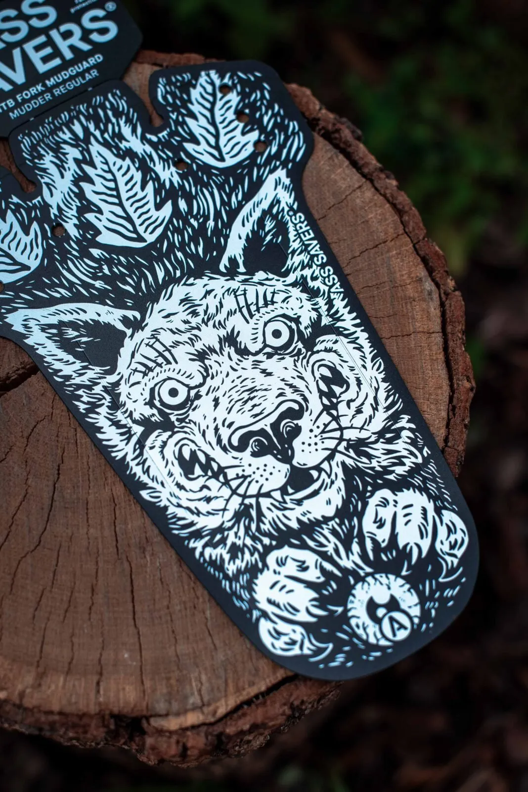 Крылья Ass Savers Mudder Regular Wolf