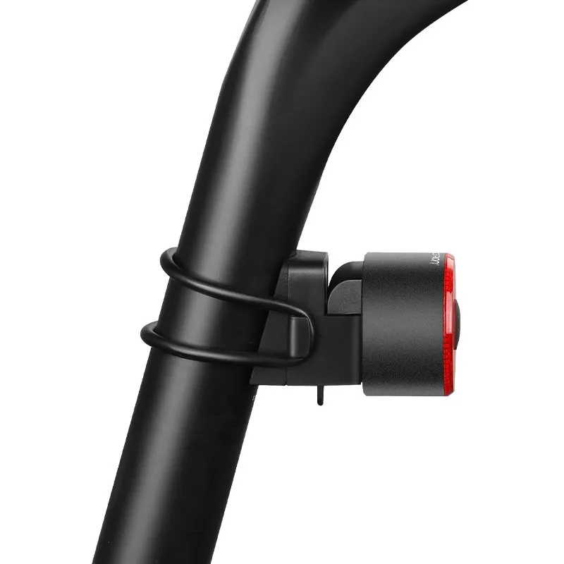 Задний велосипедный фонарь GACIRON Loop-100 с датчиком торможения, черный