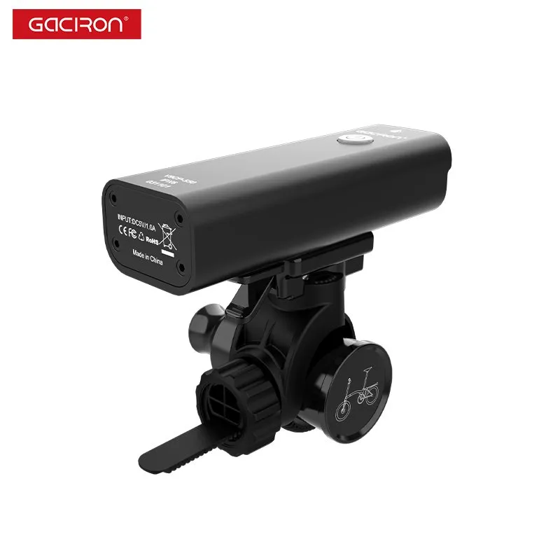 Крепление для фонаря на колесо GACIRON H23, черный