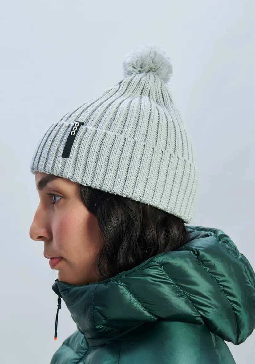 Шапка POC Beanie Pom Granite Grey