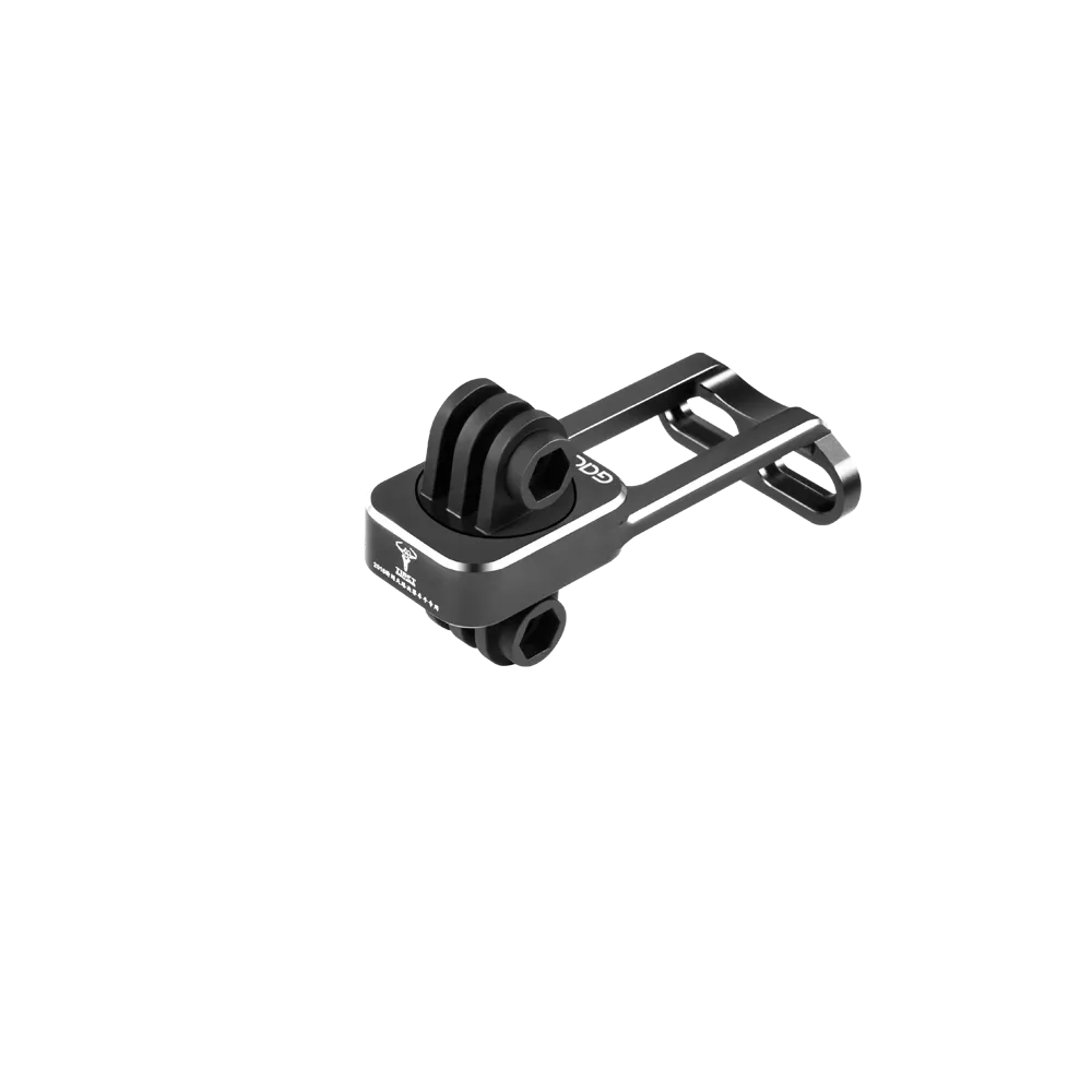 Многофункциональное крепление на руль GACIRON H12 для велофонарей GACIRON, для велокомпьютеров Garmin и камер GoPro, под руль