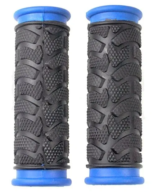 Грипсы HW 145295 L-92 (чёрный/синий)