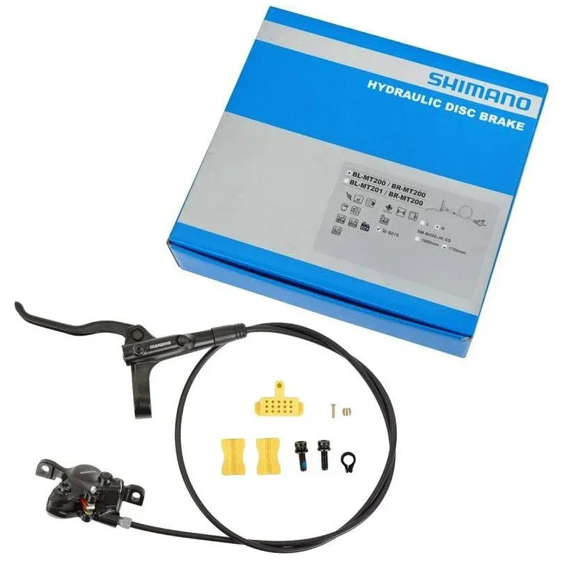 Тормоз гидравлический Shimano BL - MT200 (передний)