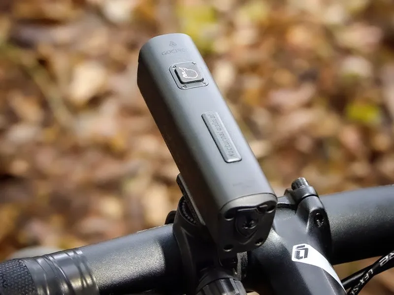 Велосипедный фонарь GACIRON Kiwi-1200, черный