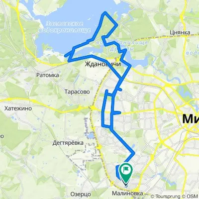 Малиновка - Минское Море