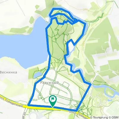 Веснянка / легкий круг