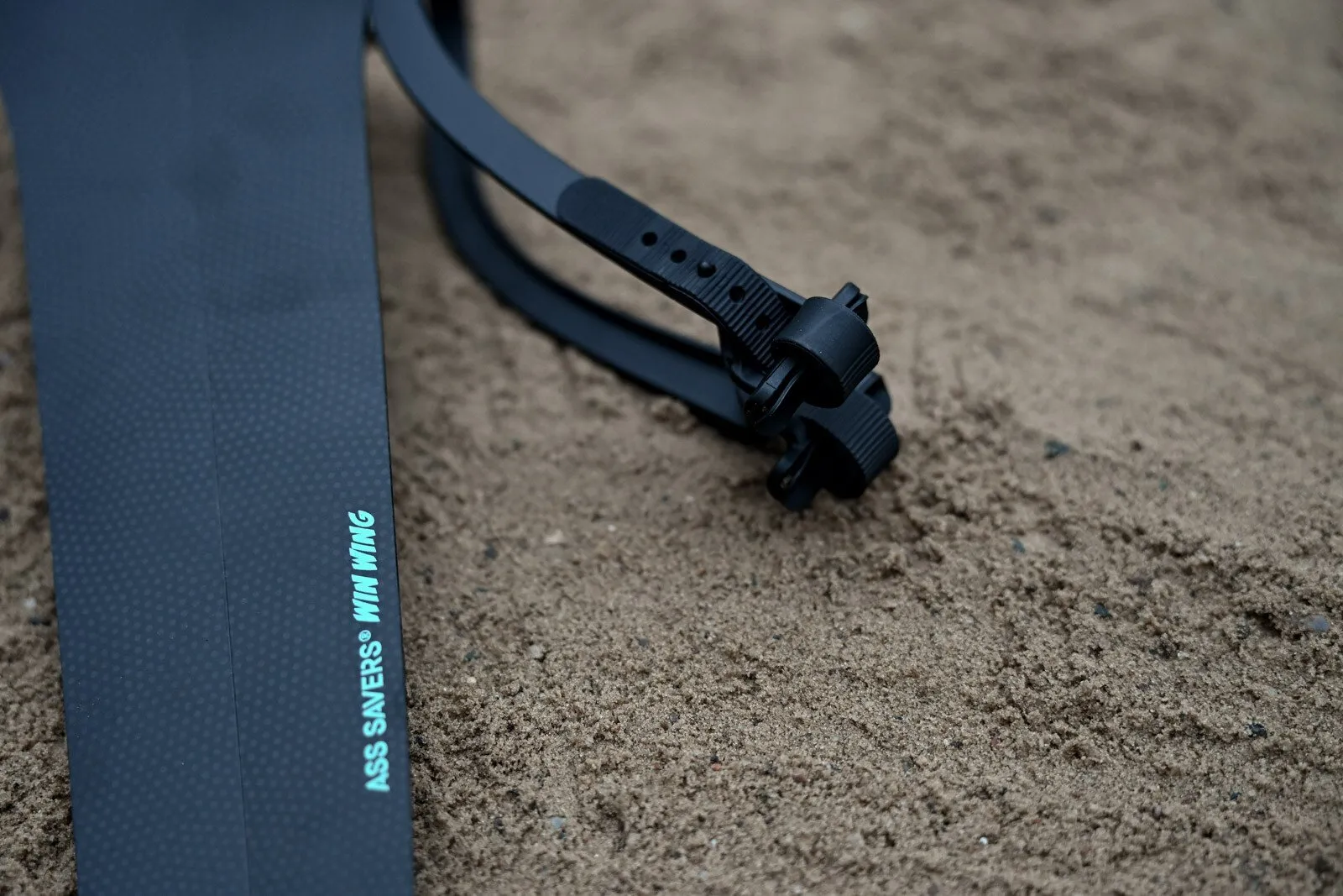 Крылья Ass Savers Win Wing Gravel 2 Black Dots