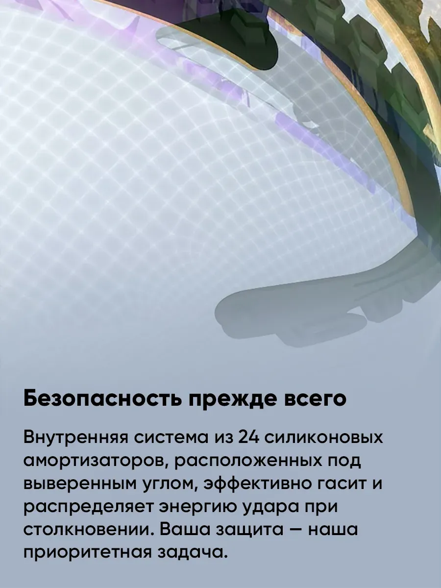 Шлем велосипедный PMT KORA - белый