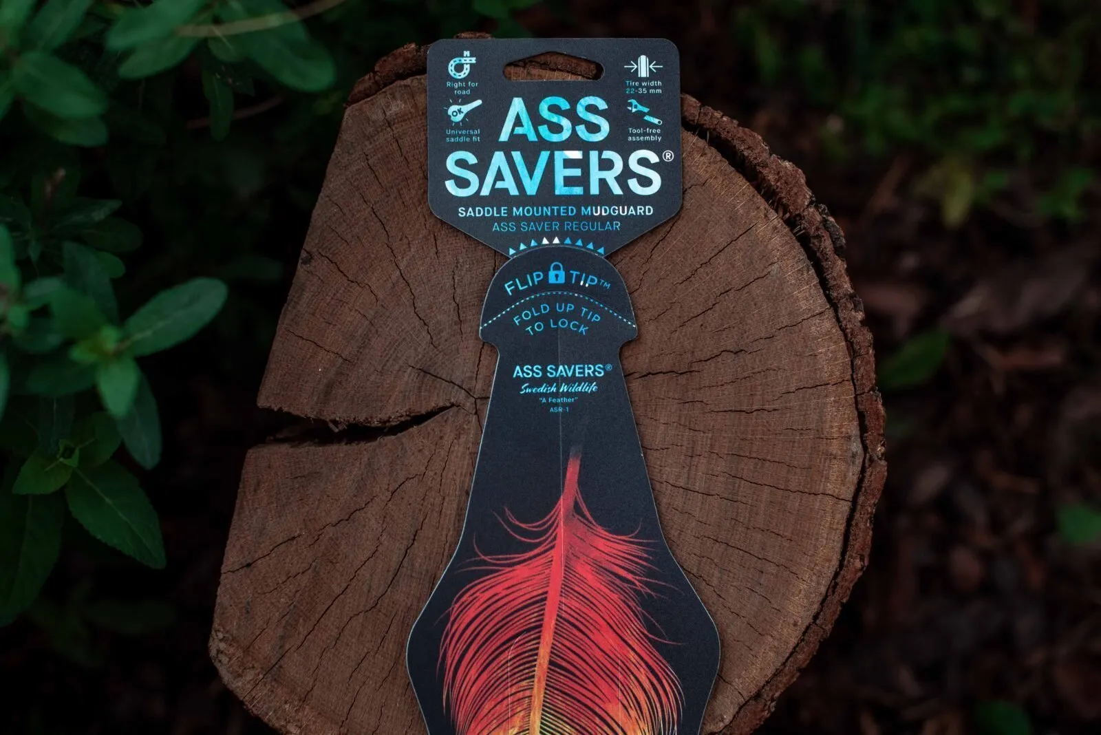 Крылья Ass Savers Regular Feather Tropical