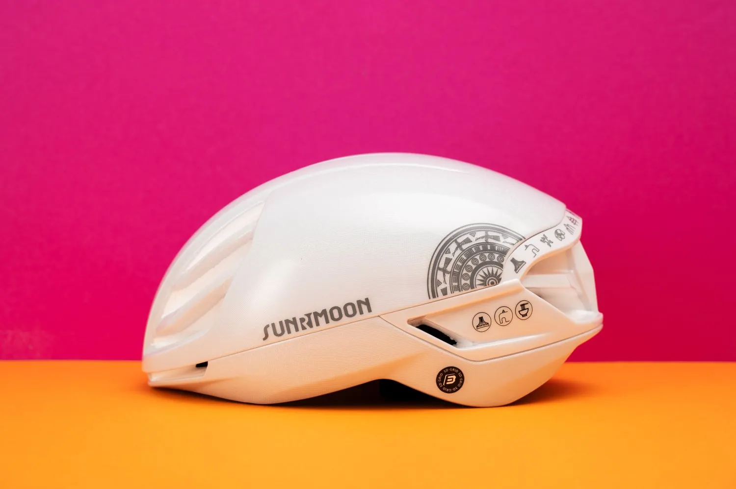 Шлем велосипедный SUNRIMOON STARWING Wing White