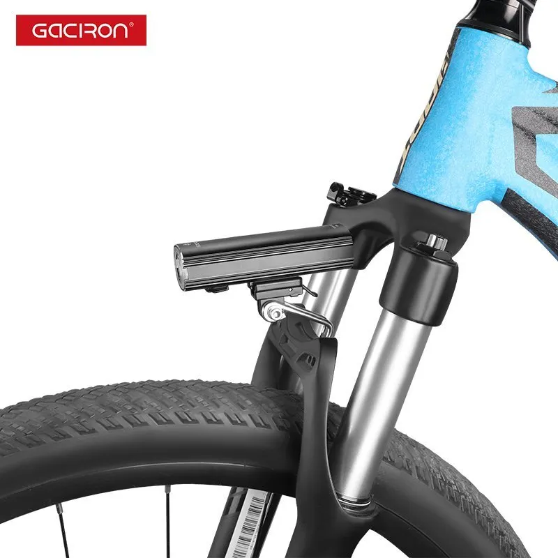  Крепление для фонаря на вилку велосипеда GACIRON H18, черный