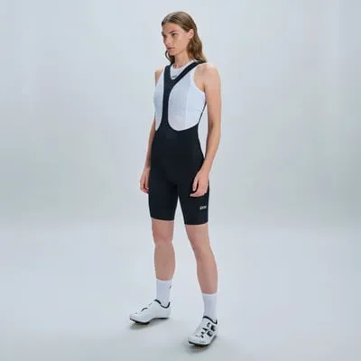 POC Women's Cadence Cycling Bib Shorts Uranium Black
