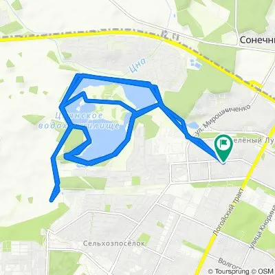 Водный маршрут (Цнянка)