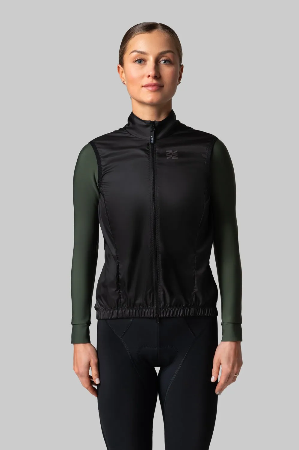 Женская ветрозащитная жилетка VTR EVOLVE BLACK